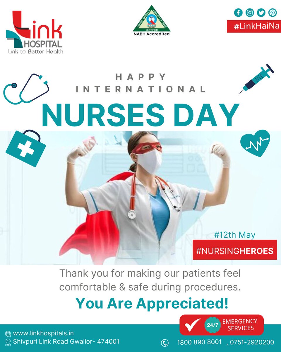 'On World Nurse Day, we honour these everyday heroes whose compassion knows no bounds, making the world healthier and brighter, one patient at a time.”
#NurseHeroes #HealingTouch #NurseStrength #KindnessInCare #CompassionateCare #WorldNurseDay #PatientAdvocates #HealthcareHeroes