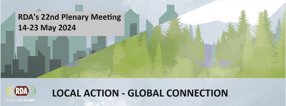 The <a href="/FAIRsharing_org/">@fairsharing.bsky.social</a> Registry WG is represented across **seven sessions** during the 22nd <a href="/resdatall/">Research Data Alliance (RDA)</a> starting next week. Say hi to <a href="/allysonlister/">@allysonlister@fediscience.org</a> &amp; our #FAIRsharingCommunityChampions
blog.fairsharing.org/?p=799 📢
Champions attending: 
<a href="/lnanderscience/">LN Anderson</a>
#FrancisCrawley 
<a href="/deboradrucker/">Debora Drucker</a>