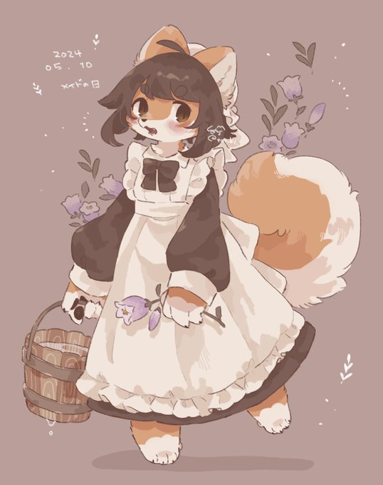 「furry female white fur」 illustration images(Latest)