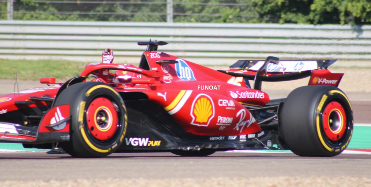 🔴| Primeiras imagens do “novo” Ferrari em Fiorano #F1naSPORTTV @sporttvportugal