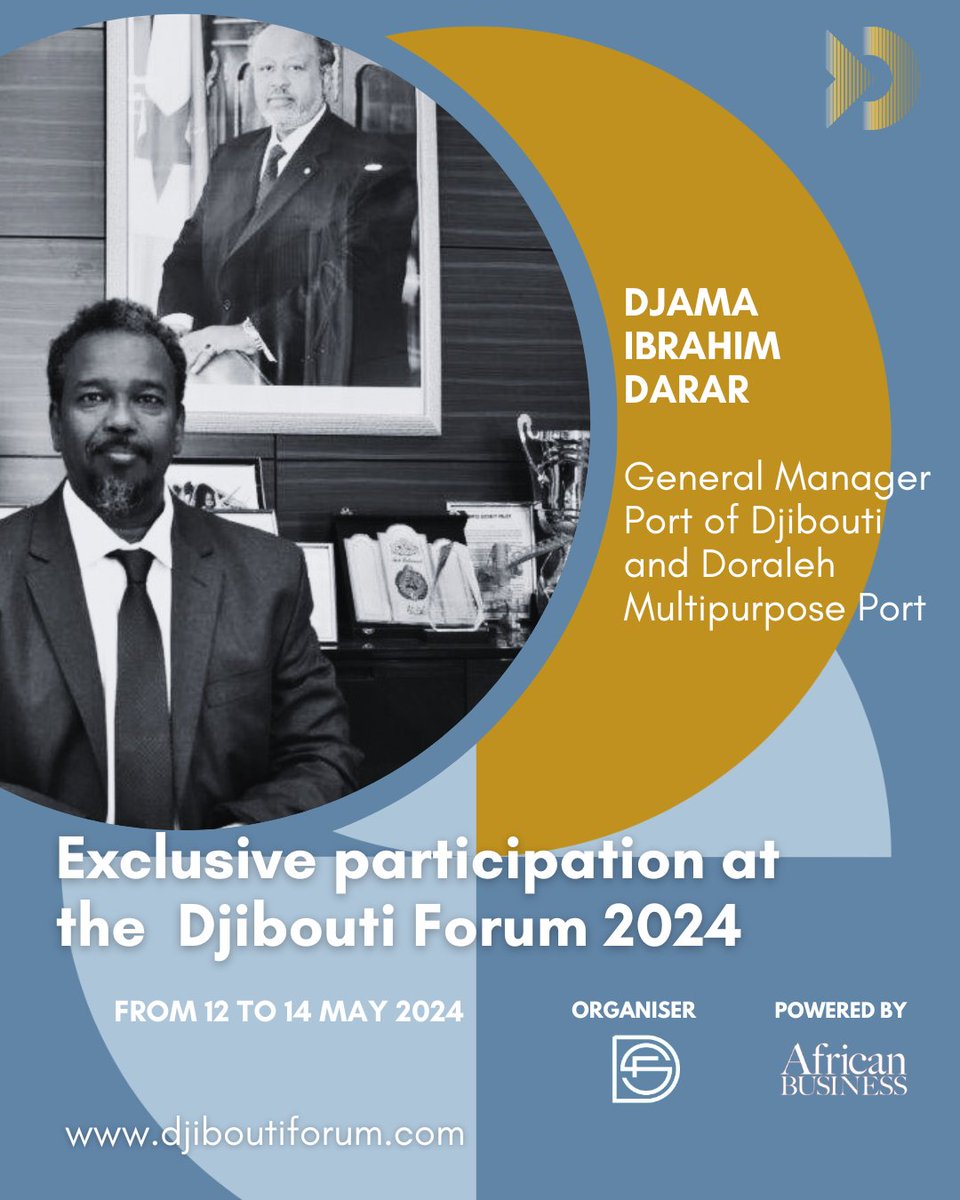 🌟 Join Us at the Inaugural Djibouti Forum! 🌍

Hosted by the  Sovereign Wealth Fund of Djibouti, this pivotal two-day event is a premier global platform to accelerate investment in Africa's rapidly emerging markets. This year, the forum will spotlight Djibouti’s potential and