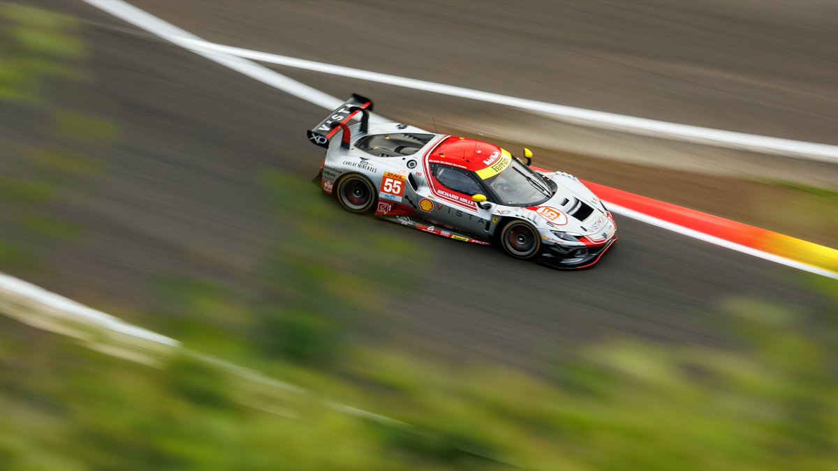 Fast laps incoming ⚡️ Next: Quali @FIAWEC #WEC #6HSpa #Ferrari296GT3 #FerrariEndurance #FerrariRaces