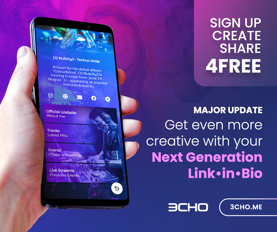 3CHO_official's tweet photo. 3CHO, your favourite link in bio, has just received a major update! Improved mobile-friendly menus, more creativity with Links, and a new Form Builder have arrived. Sign up for FREE and create your page today!  #3CHO #linkinbio #freepagebuilder #majorupdate #mobilefriendly #links https://t.co/TYTd0Hq8vx