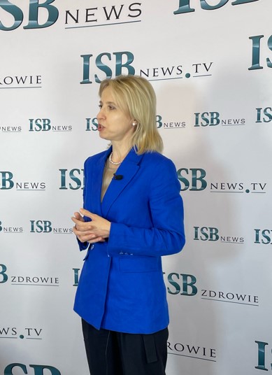 Talking to @AgencjaISB about @EIB support to 🇵🇱 SMEs: 🔹boosting innovations 🔹helping to grow their business isbnews.tv/czerwinska-ebi…