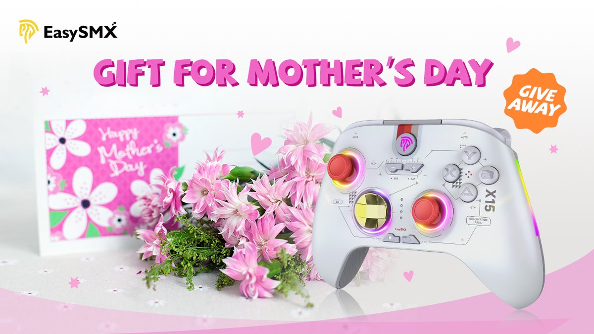 🩷Mother's Day Give Away🎉 X15 for 1 winner Rules: ✅Follow @EasySMX_Gaming ✅Repost and Like ✅Comment 'I love my mother' ✅Tag ≥1 friend End 12pm,May 16 EST Open worldwide🌏 #Giveaways #Steam #EasySMX #Gamers #Gaming #Switch #xbox #DD2📷 #SORTEO #fyp #MothersDay #Woman