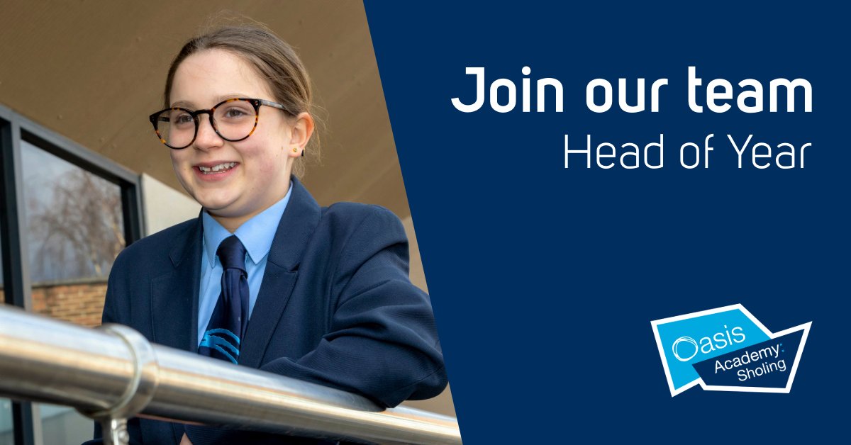 We are pleased to announce an exciting opportunity for a highly-qualified individual to join our team as the Head of Year. A teacher of Maths or English is preferred, although candidates from other subject areas will also be considered. oclcareers.org/job/head-year-2