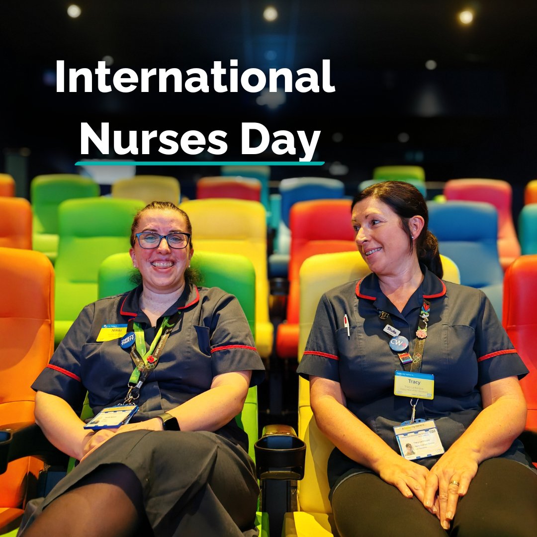 Sunday is #InternationalNursesDay✨ Going the extra mile, our nurses provide care and security for patients at our screenings. They are integral to the transformational MediCinema experience, and we couldn't provide our service without them.💙 #ThankYou #OurNursesOurFuture