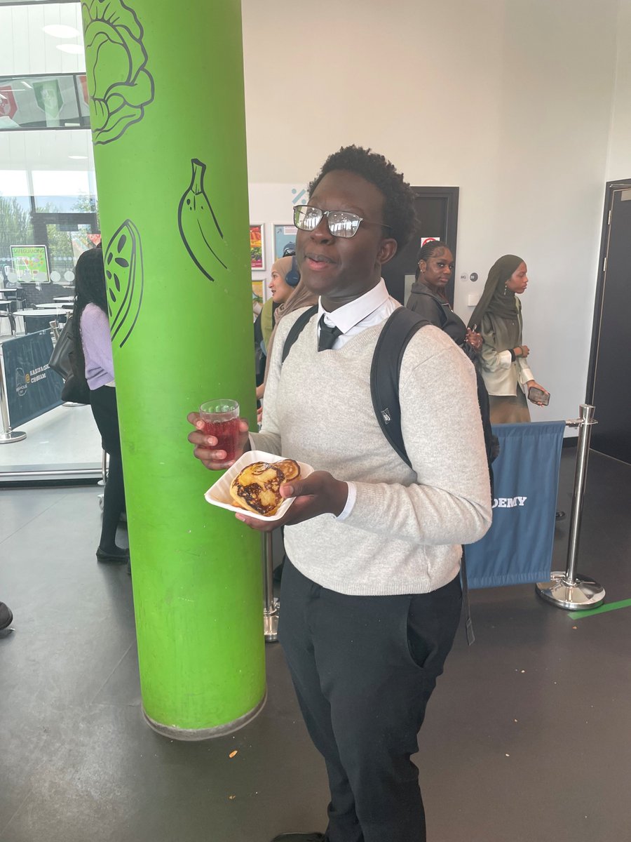 This morning we held our traditional leavers breakfast and assembly for our Year 13 students before they start their examinations on Monday. Good Luck to all our students sitting public exams!