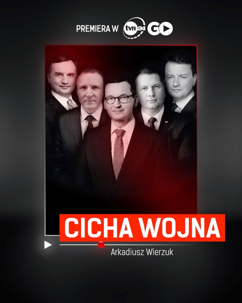 Jacek Kurski atakuje Mateusza Morawieckiego, z wzajemnością. Były premier krytykowany jest przez polityków Suwerennej Polski, a swoje dokłada jeszcze Marcin Mastalerek. O cichej „wojnie” w szeregach PiS w reportażu A. Wierzuka. Premiera w TVN24 GO⬇️ tvn24.pl/go/programy,7/…