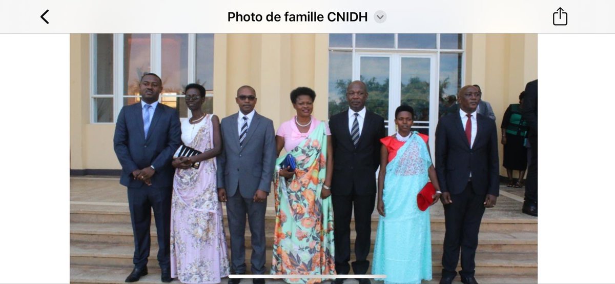 La @CNIDH_Bdi du #Burundi vient d'être rétrogradée au statut B pour la deuxième fois mercredi le 08 Mai 2024 par le #SCA. L’@Acatbdi salue cette décision parce que les mêmes raisons de non-conformité aux principes d'indépendance qui avaient motivé sa rétrogradation au statut B en…