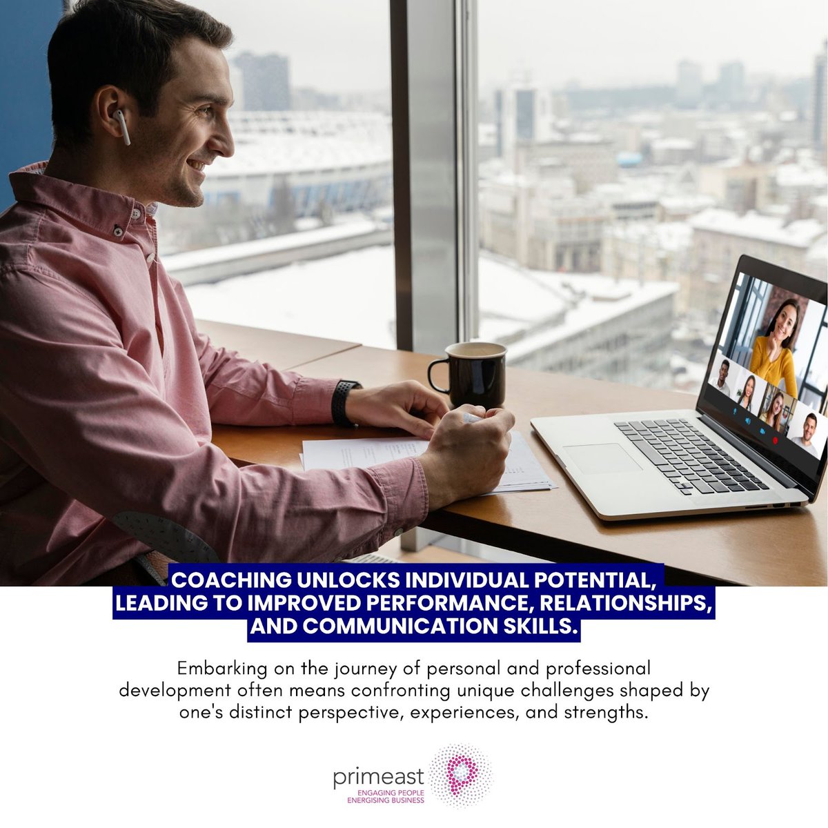 Embarking on the journey of personal and professional development often means confronting our own perspectives.
.
Visit us today primeast.com/uk/a-coaching-…  to explore how our coaching services can accelerate your development trajectory and unlock your full potential! 
.
#Coaching