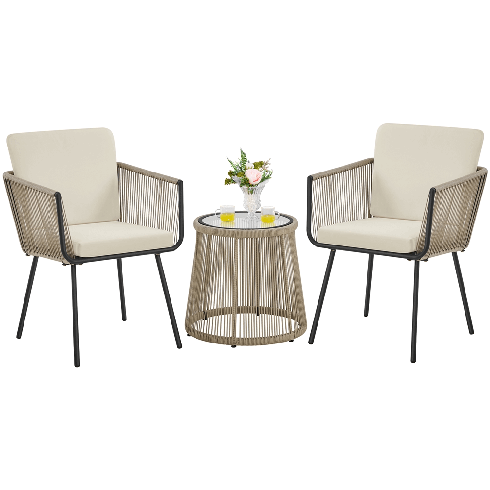 Our 3-piece wicker bistro set combines elegance and durability perfectly in this outdoor seating ensemble.
🔗: amazon.com/gp/product/B0C…

#Yaheetech #myyaheetech #yaheetechfurniture #patio #outdoor #patiofurniture #outdoorfurniture  #homedecor #amazonfinds