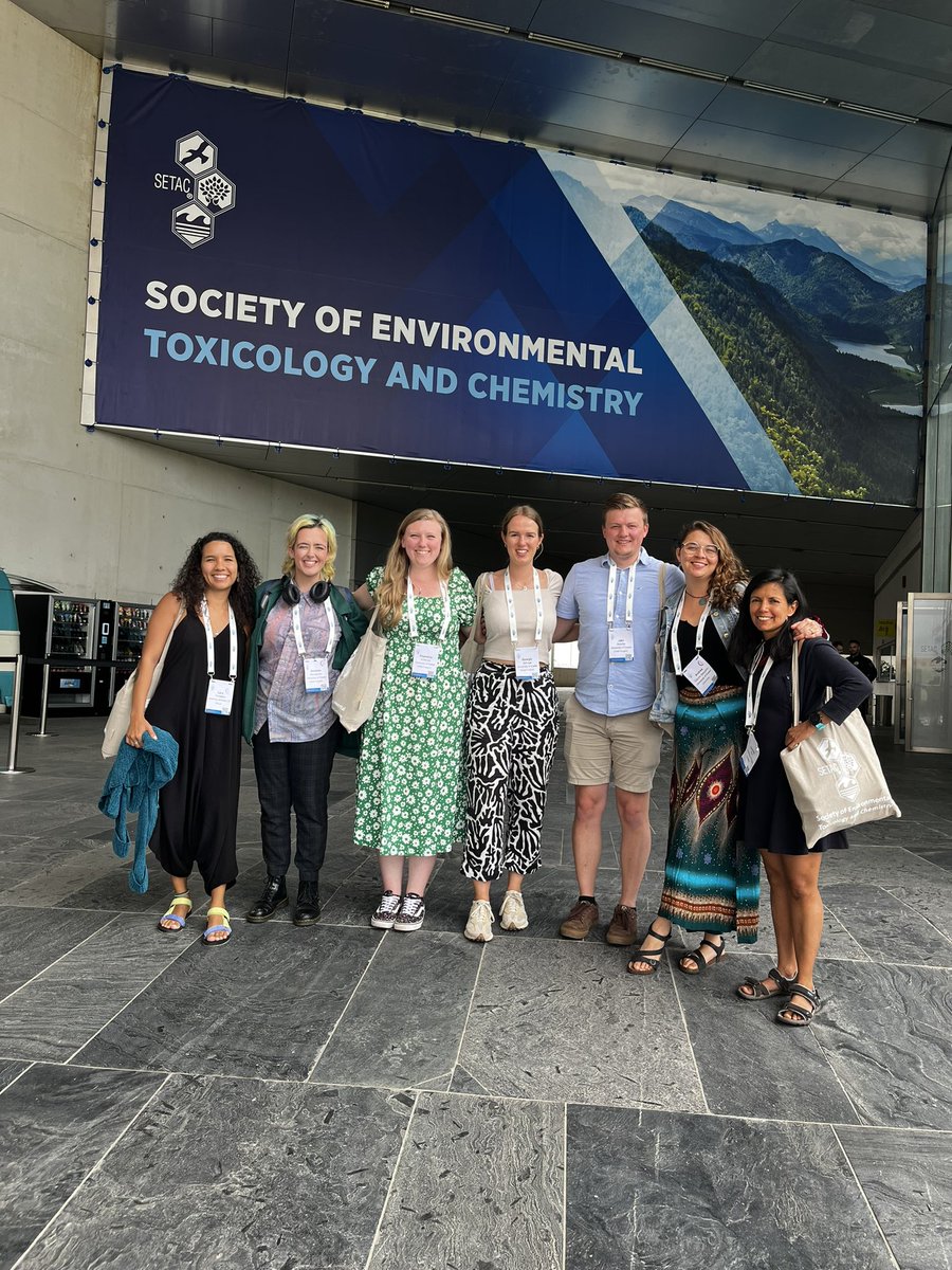 Dr Stephanie Andrews (@cidthesquid57) on Twitter photo And that’s a wrap on #SETACSeville! A great week sharing our work and
hearing about all the other exciting research going on!
<a href="/uniofexeHLS/">University of Exeter Faculty of Health & Life Sci</a> @ExeterMarine <a href="/UoEBiosciences/">Exeter Biosciences</a> And that’s a wrap on #SETACSeville! A great week sharing our work and
hearing about all the other exciting research going on!
<a href="/uniofexeHLS/">University of Exeter Faculty of Health & Life Sci</a> @ExeterMarine <a href="/UoEBiosciences/">Exeter Biosciences</a>