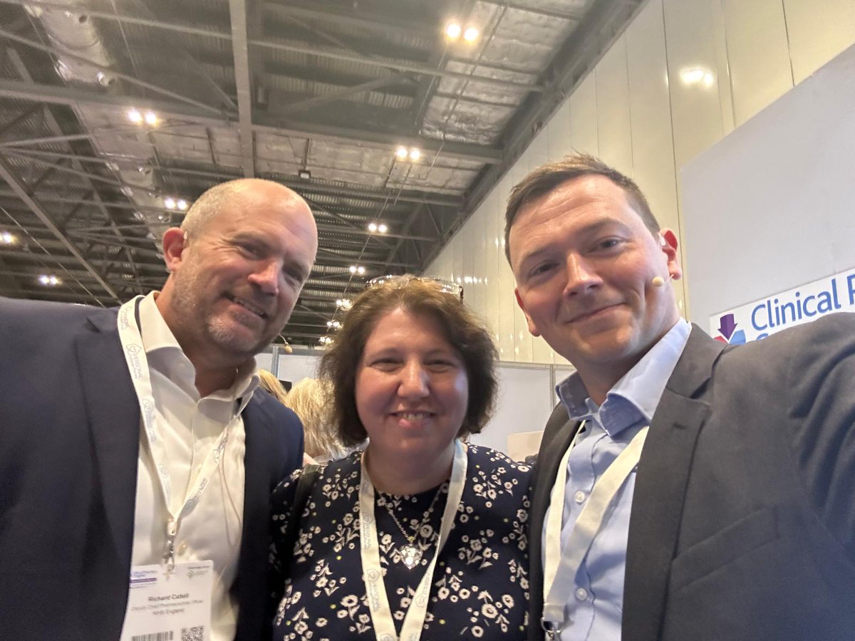 Continuing with <a href="/NPA1921/">National Pharmacy Association</a> conversations around the implementation of the IETP and DPPs with WT&amp;E with <a href="/RichardCattell1/">Richard Cattell</a> <a href="/HaddingtonNick/">@HaddingtonNick</a> at <a href="/CPCongress/">Clinical Pharmacy Congress</a> today.