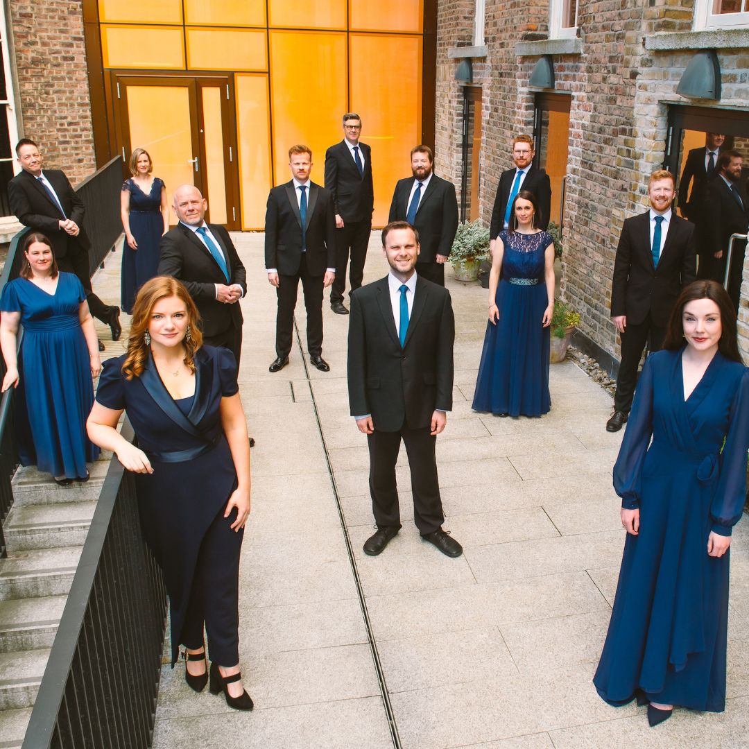 Led by their double Grammy-winning director Paul Hillier, @ChamberChoirIre return with a programme of music including Ligeti’s iconic Lux Aeterna, made famous by Stanley Kubrick’s film 2001: A Space Odyssey. 🎟️ 👉 bit.ly/CCIKAF24 🗓️ 11 August 📍 St. Canice’s Cathedral