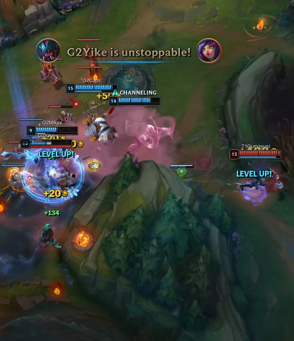 "call an ambulance... BUT NOT FOR @G2LEAGUE"