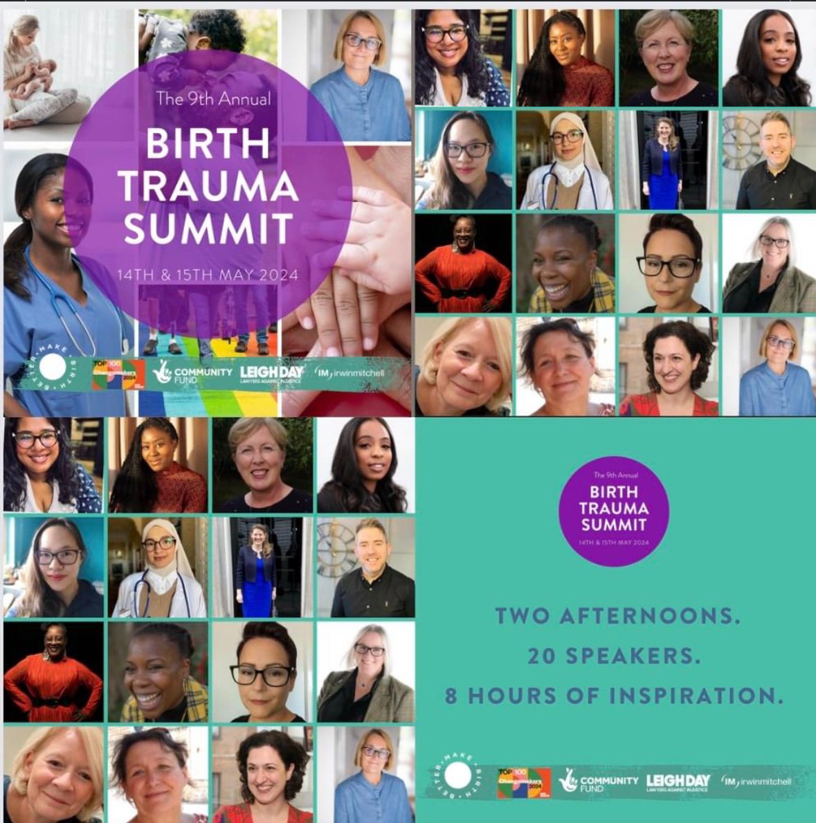 I’m thrilled to share with you that on 15th May I will be speaking at Make Birth Better’s 9th Annual Birth Trauma Summit.@birth_better @theodoraclarke #dad #maternity #family #mums For more information visit makebirthbetter.org/annual-birth-t…