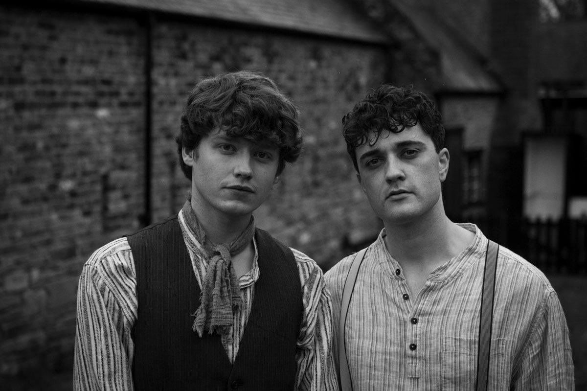 💫 We’re thrilled to share a first look at the cast of Fisitor, Gwïon Morris Jones <a href="/GwionMJ/">Gwïon Morris Jones</a> &amp; Siôn Emlyn <a href="/sion_emlyn/">Siôn Emlyn</a>

‘Ioan’ - Gwïon (Dal y Mellt, Netflix, The Winter King, ITV, Wolf, BBC) 

‘Gwilym’ - Siôn (The Corn Is Green, National Theatre, Hei Hanes, BAFTA Cymru winner 2022)