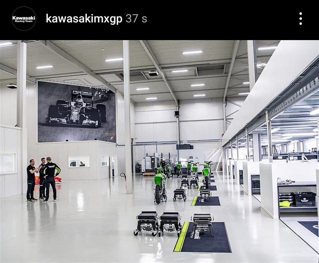 Kawasaki tendrá un equipo full factory en MX2 en 2025!