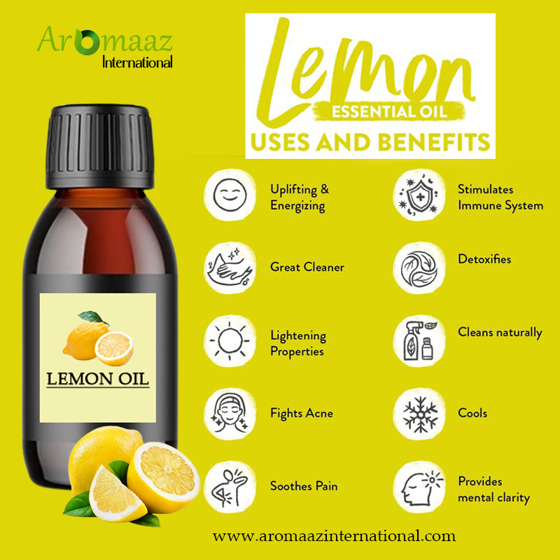Dive into the refreshing world of lemon essential oil and discover its endless uses for a healthier, happier you!

For more details & bulk orders tinyurl.com/55su655n

#LemonEssentialOil #NaturalLiving #HealthyHabits