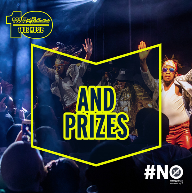 To WIN R2500 🤑 & a bottle of Ballantine’s to groove in style with @BallantinesSA & @BoilerRoomTV, visit the Ballantine’s site and RSVP under the Boiler Room link. Take a screenshot & post in the comments. Tag @METROFMSA with the hashtags #TheresNoWrongWay #Ballantines
