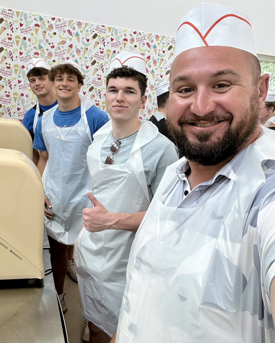 After a visit to Gelato University at Carpigiana , Italy it is rumored that many at Hanover College (IN) would consider scheduling Gelato U on a yearly, and if possible a weekly basis always playing on the road at their place. @HanoverFTBL