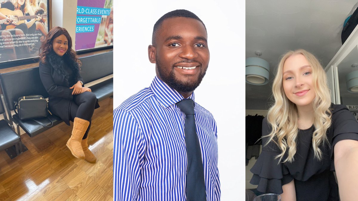 🧑‍⚕️ As we get ready to celebrate #InternationalNursesDay this Sunday (12 May), hear from three @uniofbeds #Nursing students about their #university experience & #career ambitions: beds.ac.uk/news/2024/may/… 👈