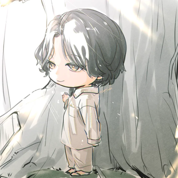 来週からまた趣味絵が描けるかと思います 