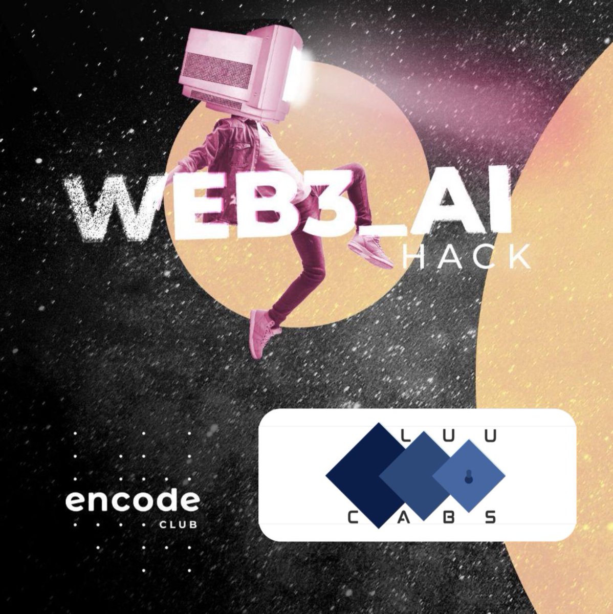 We're excited to announce that we're Community Partners for the <a href="/encodeclub/">Encode Club</a> upcoming Web3_AI events! 🤖

Join us for a host of workshops, competitions and networking opportunities. 🚀

Signup here!: encode.club/web3-ai-hackat…