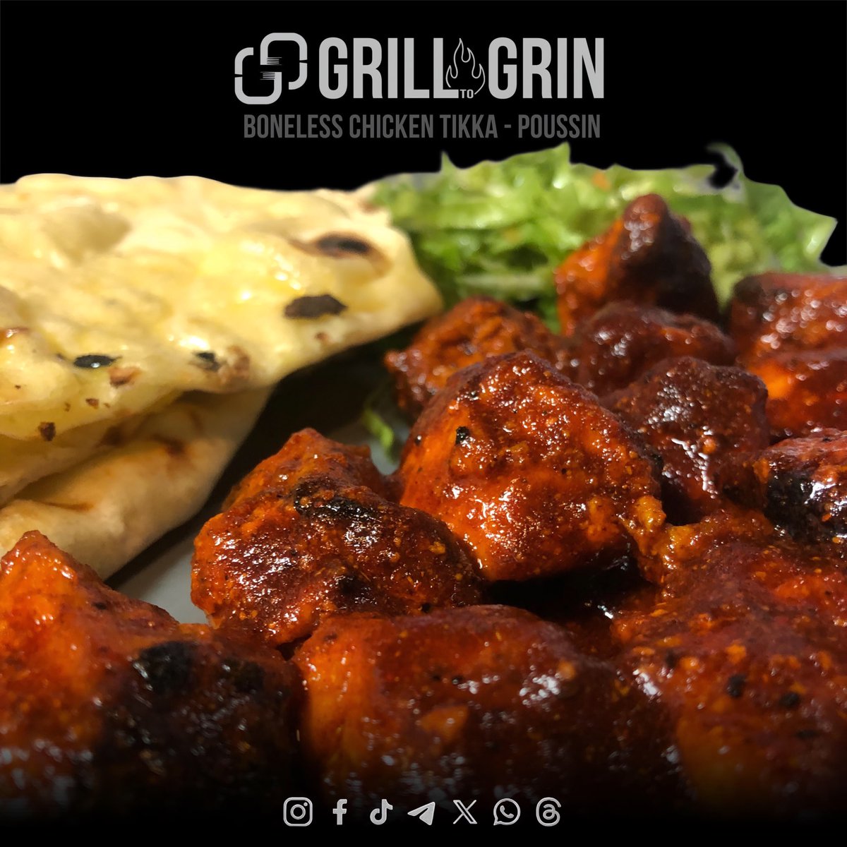 Our BONELESS TIKKA - POUSSIN special.. 🤩

#TheSpotAtThePlace #GrillToGrin #QualityMeat #GreatTaste #AffordablePrices #Eatery #Restaurant #Grill #Barbecue #BBQ #Parklands #Nairobi #Foodie #Kenya