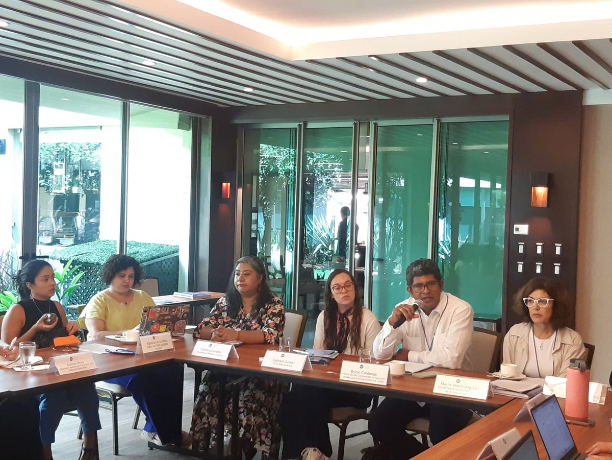 apt_geneva's tweet image. En #CostaRica, los mecanismos de prevención de la tortura de las Américas se reúnen con @cejil @OACNUDH @idcmonitor @CDHFrayMatias para fortalecer sus estrategias de monitoreo sobre los riesgos de tortura que enfrentan las personas en situación de movilidad humana.