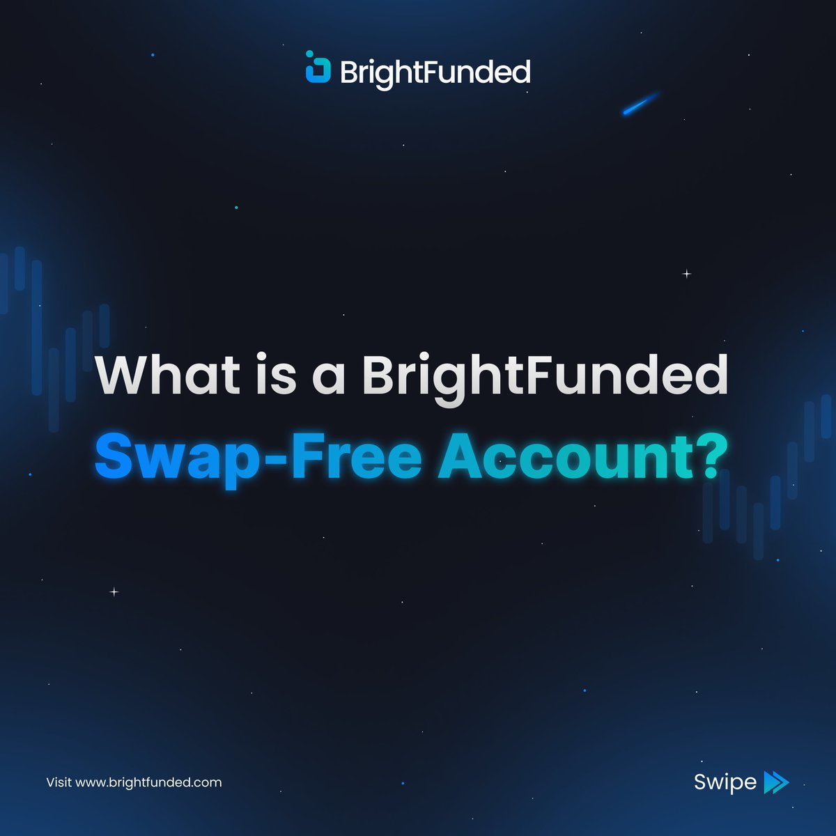 What is a BrightFunded Swap-Free Account? ✨ (1/5) 🧵