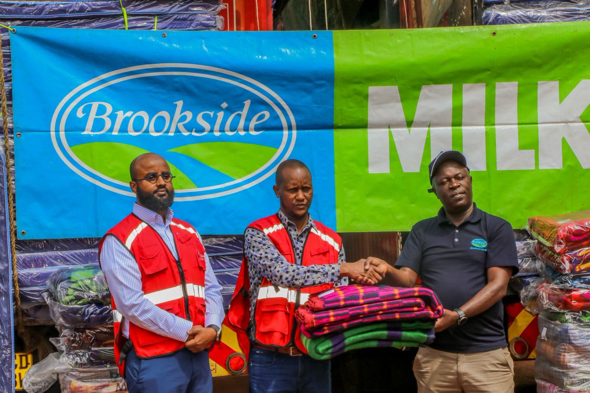 Thank you, @BrooksideLtd for your generous donations of mattresses and blankets. Your support is greatly appreciated and will make a significant difference in alleviating the suffering of families affected and displaced by the floods in our country.