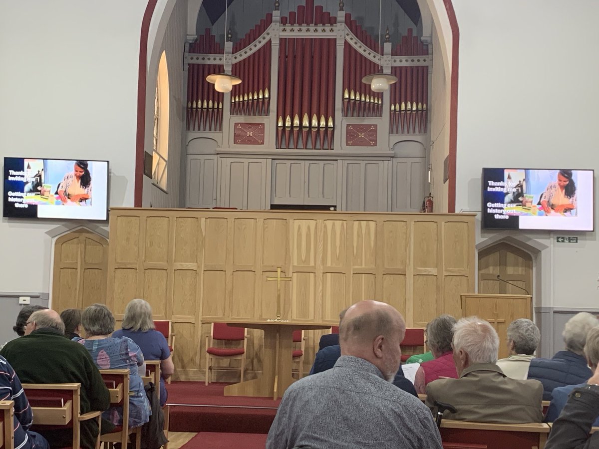 partnerwithJen's tweet photo. Another great book talk - Through Sweat Tears and Triumphs - reflections on the Caribbean presence in Walsall - with some follow history buffs @sedgley Local History Society.  ⁦⁦ https://t.co/YfIE2ysNkr