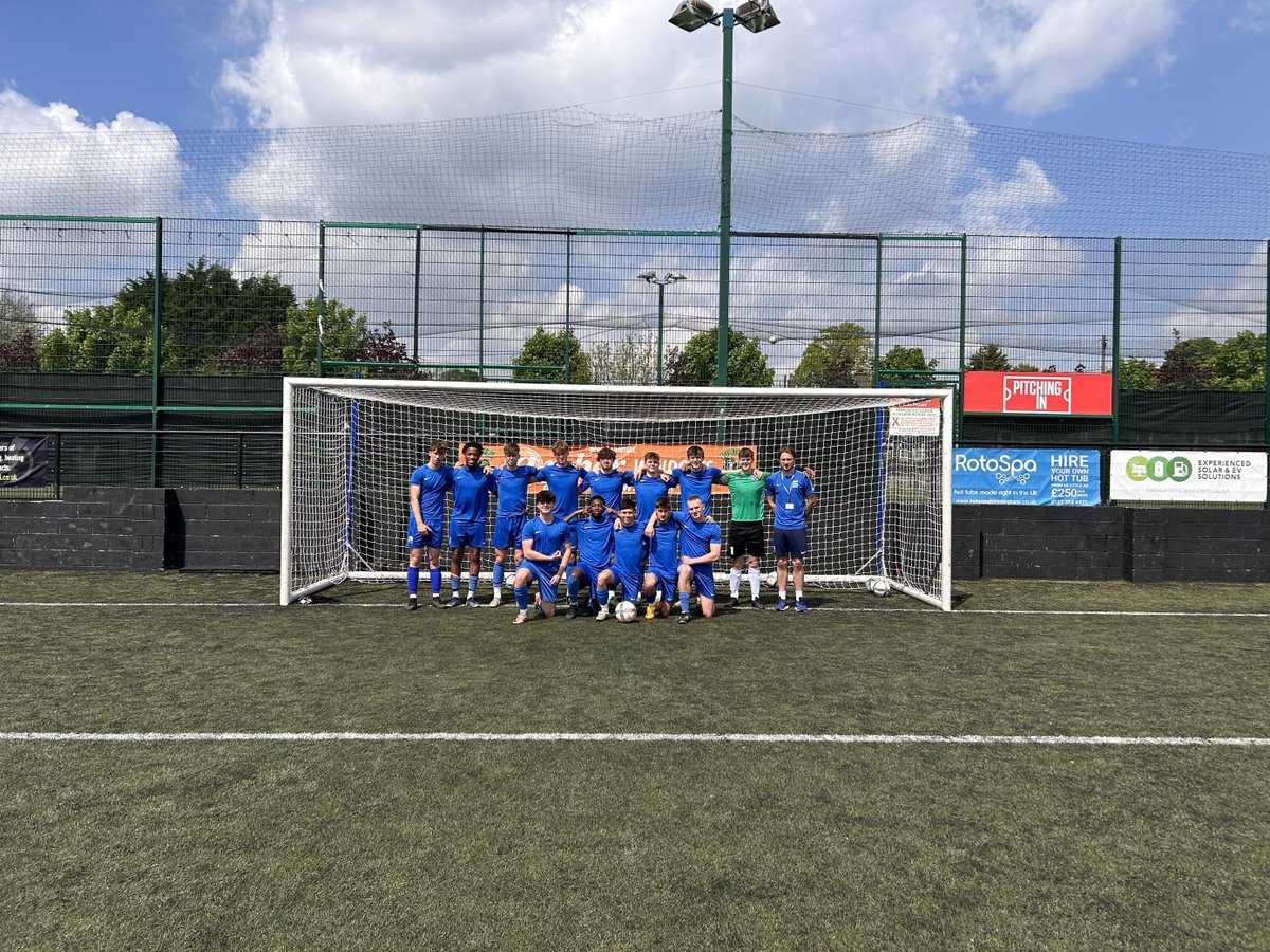 Congratulations to our Boys Football team who clinched victory in their league with a 2-0 win over BMET this week. The team have won 11 of their 14 games this season scoring over 40 goals.