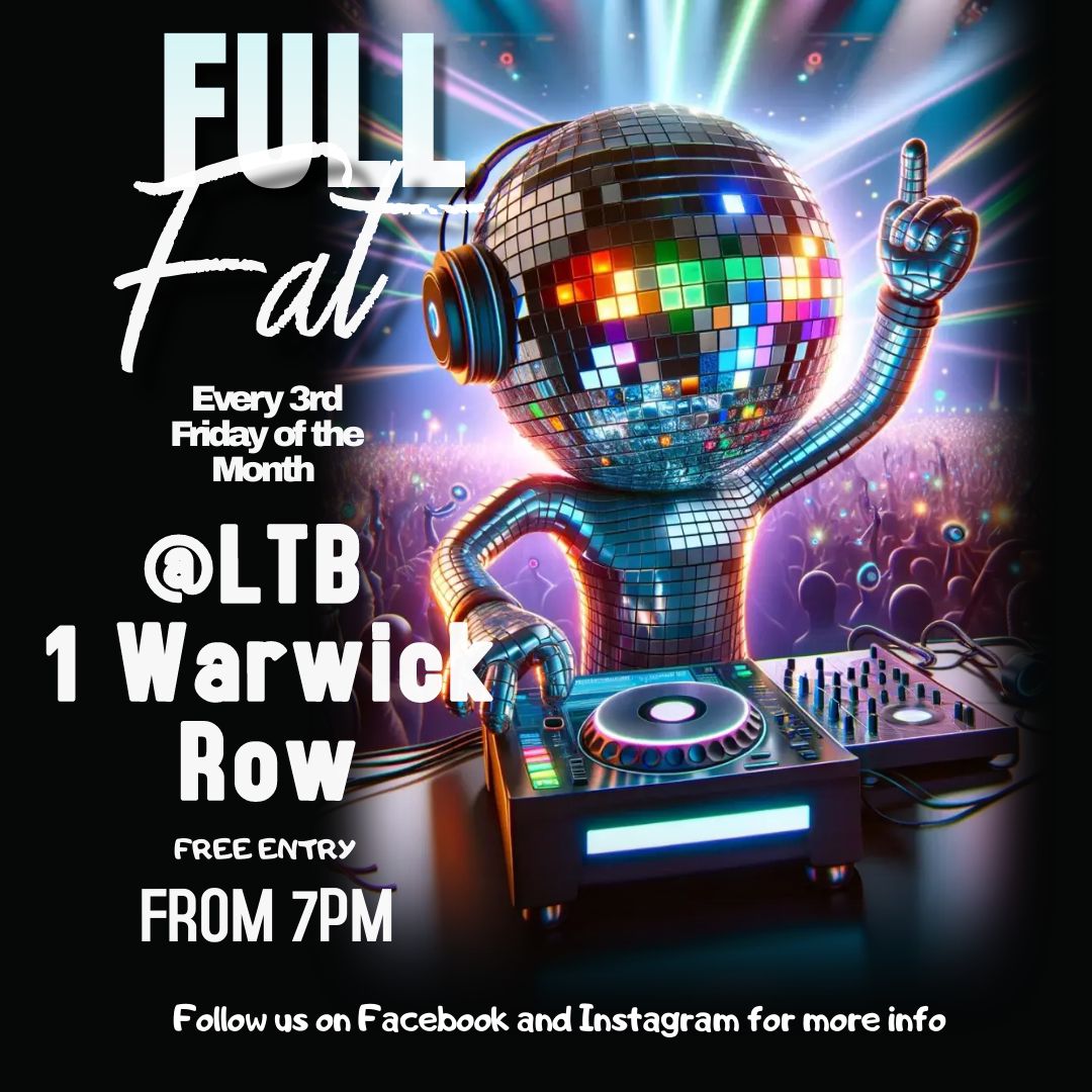 Nick Rayman (@nick_rayman) on Twitter photo Come join me alongside the other Full Fat DJs next Friday at <a href="/LtbShowrooms/">LTB Showrooms</a> from 7pm! A night of good music of various genres! Come join me alongside the other Full Fat DJs next Friday at <a href="/LtbShowrooms/">LTB Showrooms</a> from 7pm! A night of good music of various genres!