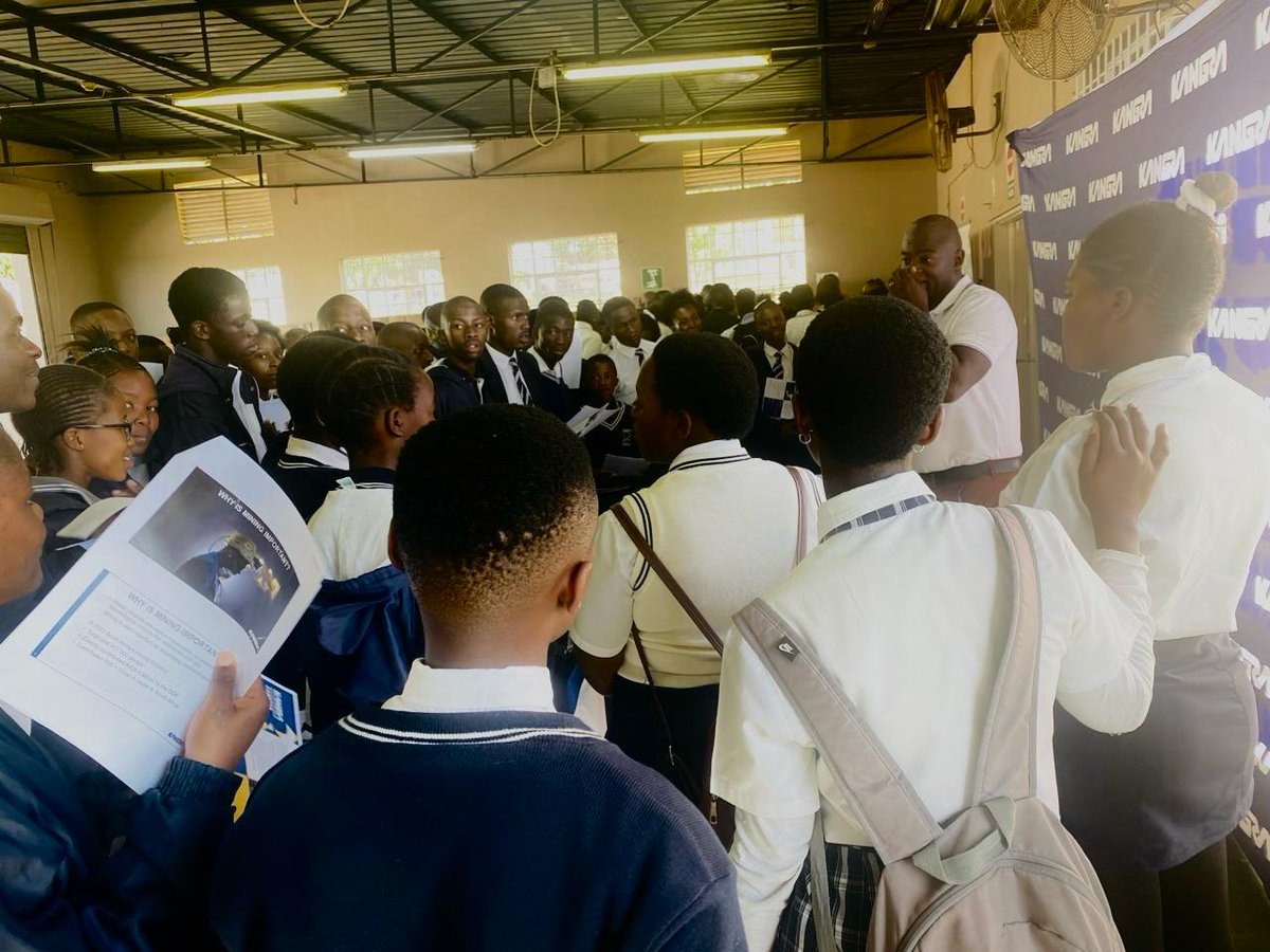 During Mpact Career Expo Week, the #kangra team held informative sessions for over 2 700 learners from different schools across different regions, including the north of KwaZulu Natal and Mbombela. The career expo which is being hosted at the Mondi Science Centre ends today.