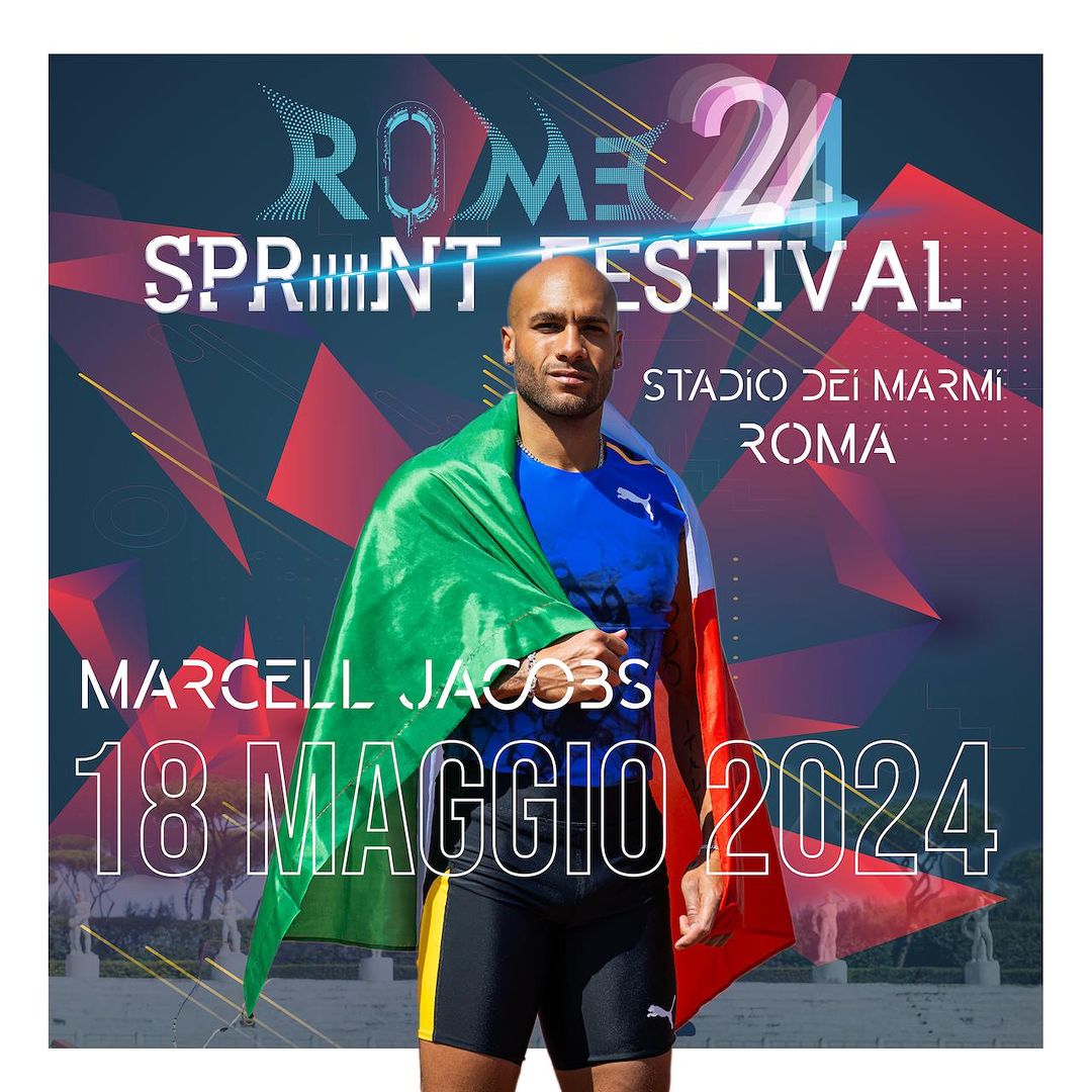 The Stadio dei Marmi will host the fourth edition of the Roma Sprint Festival on 18 May 2024. Marcell Jacobs will participate in the event as a stepping stone to the European Championships in #Rome from 7 to 12 June. 👉turismoroma.it/en/events/roma… #VisitRome @Roma