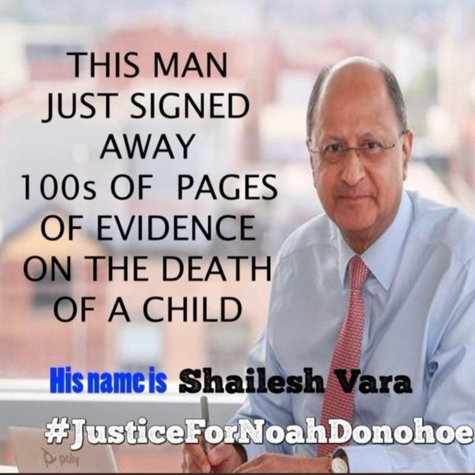 #JusticeForNoahDonohoe Pathologist did more than study the body in this case. 

'The state pathologist referenced handprints found on the walls of the storm drain where Noah was found.'

Pathologist choose to not compare water samples. Pathologist referenced handprints.

Strange.