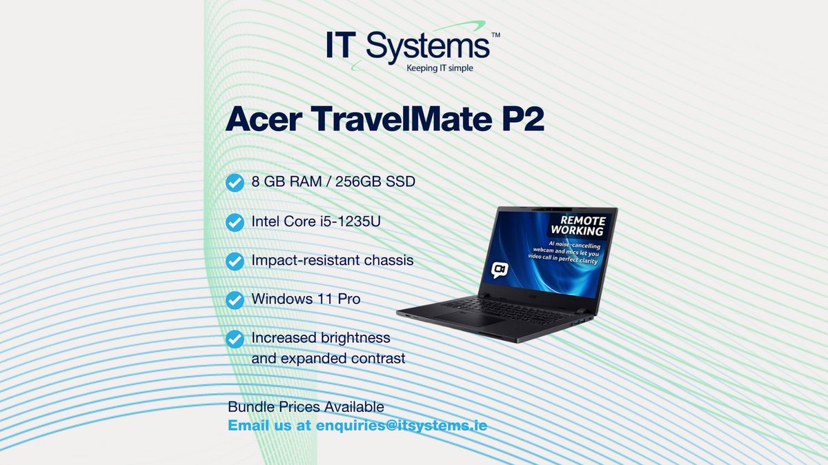 The TravelMate P2 combines style, functionality, and portability all in one device.

#acer #studentdevices