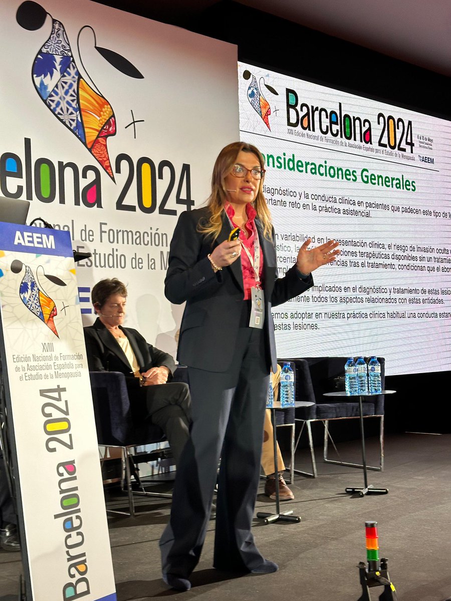 Hoy a las 8:00 de la mañana comenzamos en el Congreso de la AEEM con un taller de lesiones vulvares, benignas , premalignas y malignas y dando respuesta al dolor vulvar crónico.#AEEM <a href="/quironsalud/">quirónsalud</a> @ginegetafe