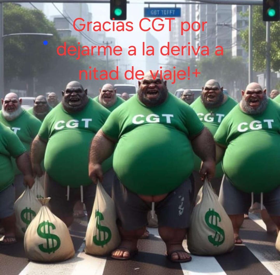 Gracias CGT!!!!