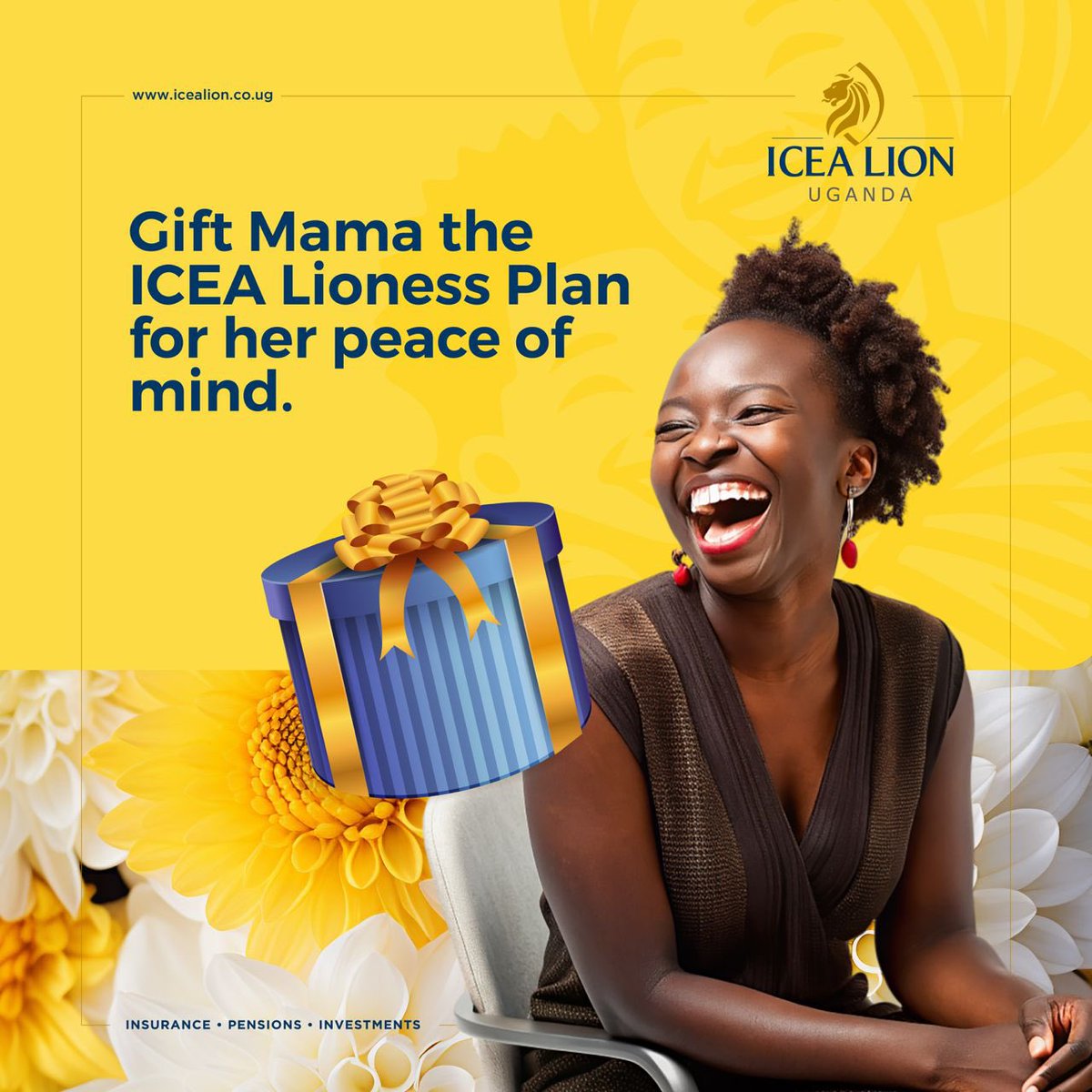 Moms are wonder lionesses, and they deserve the best in life! It's about time to celebrate them with a plan that will enable them to build a legacy of prosperity. Do it for her by visiting lioness.icealion.com #ICEALionMothers #MothersDay