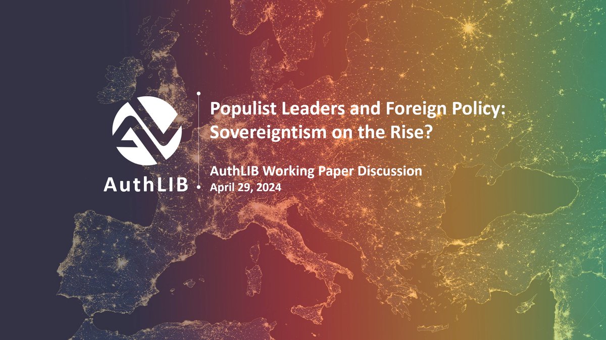 📢NEW EVENT VIDEO 🌐What are the foreign policy implications of populist leadership? 📽️ Watch our discussion w/ @erinjenne, @mehmetyavuuzz, @schafuggeddit of @ceu @CEUDemInst & @DanielHegedus82 @GMF_ECE on our Youtube channel ⤵️ 🔗youtube.com/watch?v=WJOffj…