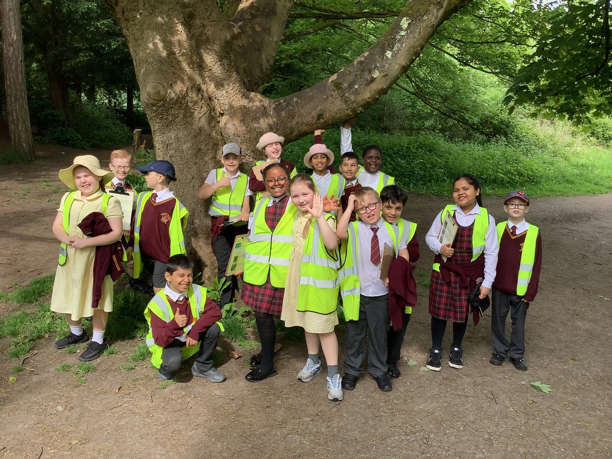 A gorgeous morning with Prodigies navigating our way around Croxteth Parl and seeing the River Alt. We were so polite and beautiful representing our wonderful school 💫😄💛🙌🌟