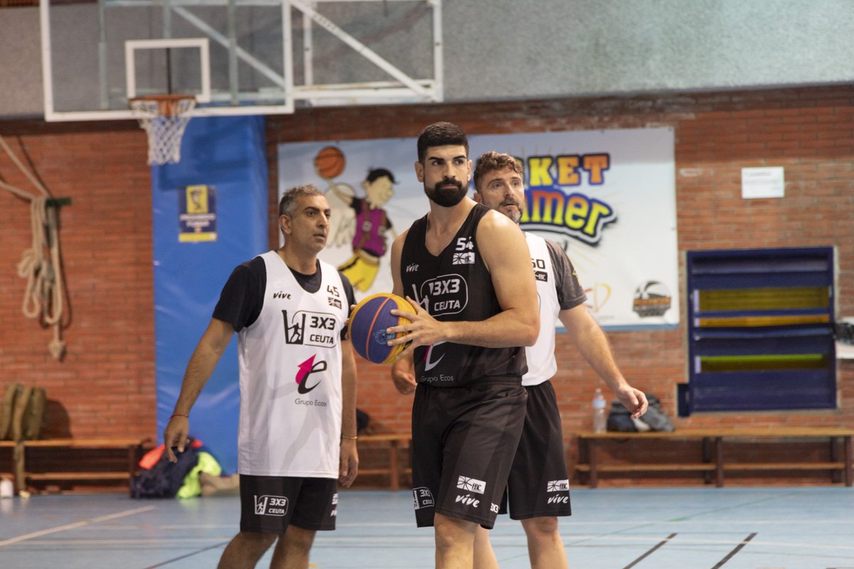 🏀 ¡El II Circuito 3x3 Grupo Ecos de la FBC llega a su final masculina este domingo 12 de mayo en el Polideportivo Antonio Campoamor! ⛹️‍♂️ 🏆#FBC #BaloncestoCeuta #Circuito3x3