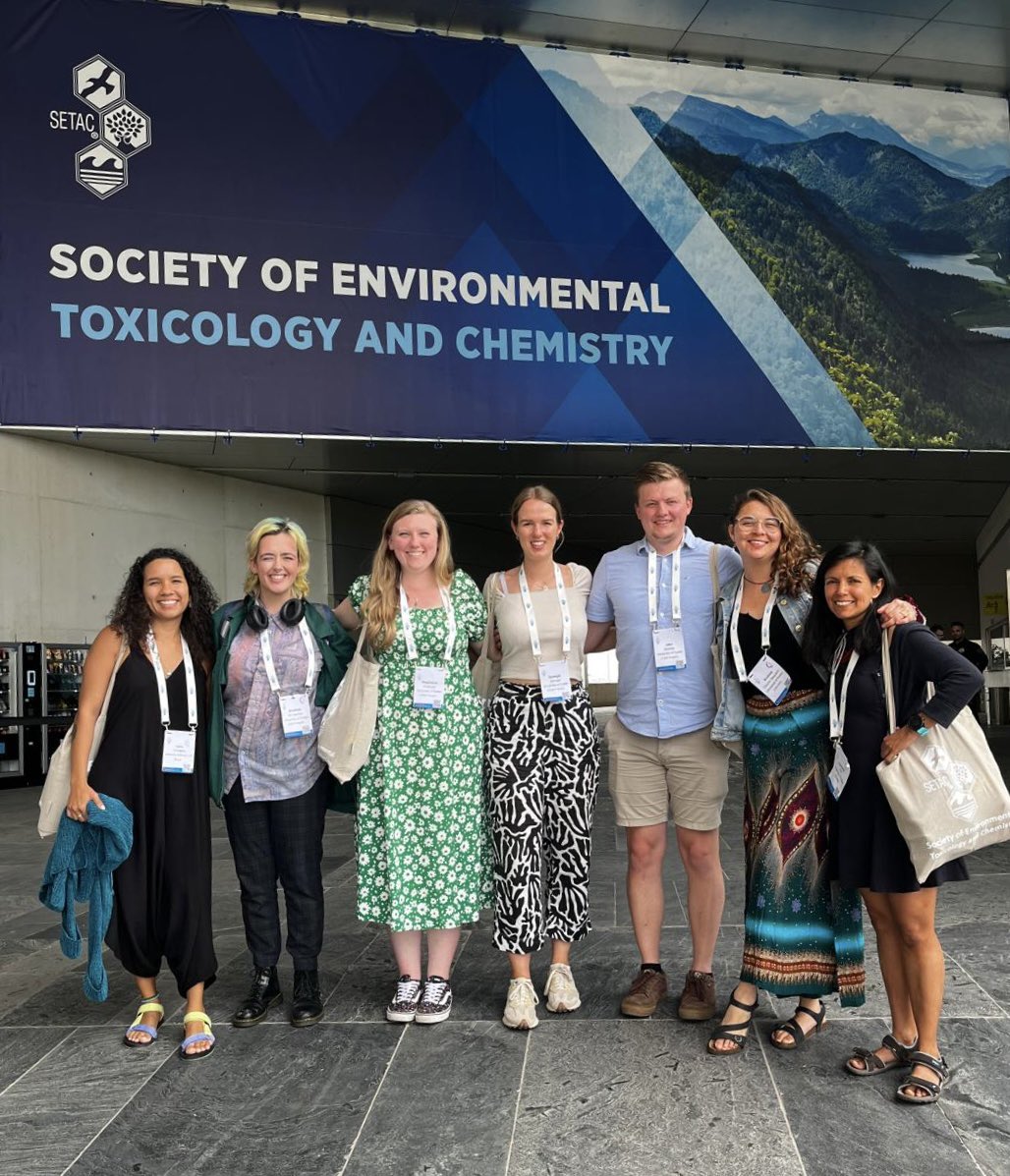 Georgie Savage (@georgie__savage) on Twitter photo Over and out from #SETACSeville! A great week presenting my PhD research on #chemicalpollution in the #Galapagos, and hearing all about the interesting advancements in our field. @ExeterMarine <a href="/ECORISC_CDT/">ECORISC CDT</a> <a href="/galapagossip/">Galapagos Conservation Trust</a> <a href="/UoEBiosciences/">Exeter Biosciences</a> Over and out from #SETACSeville! A great week presenting my PhD research on #chemicalpollution in the #Galapagos, and hearing all about the interesting advancements in our field. @ExeterMarine <a href="/ECORISC_CDT/">ECORISC CDT</a> <a href="/galapagossip/">Galapagos Conservation Trust</a> <a href="/UoEBiosciences/">Exeter Biosciences</a>