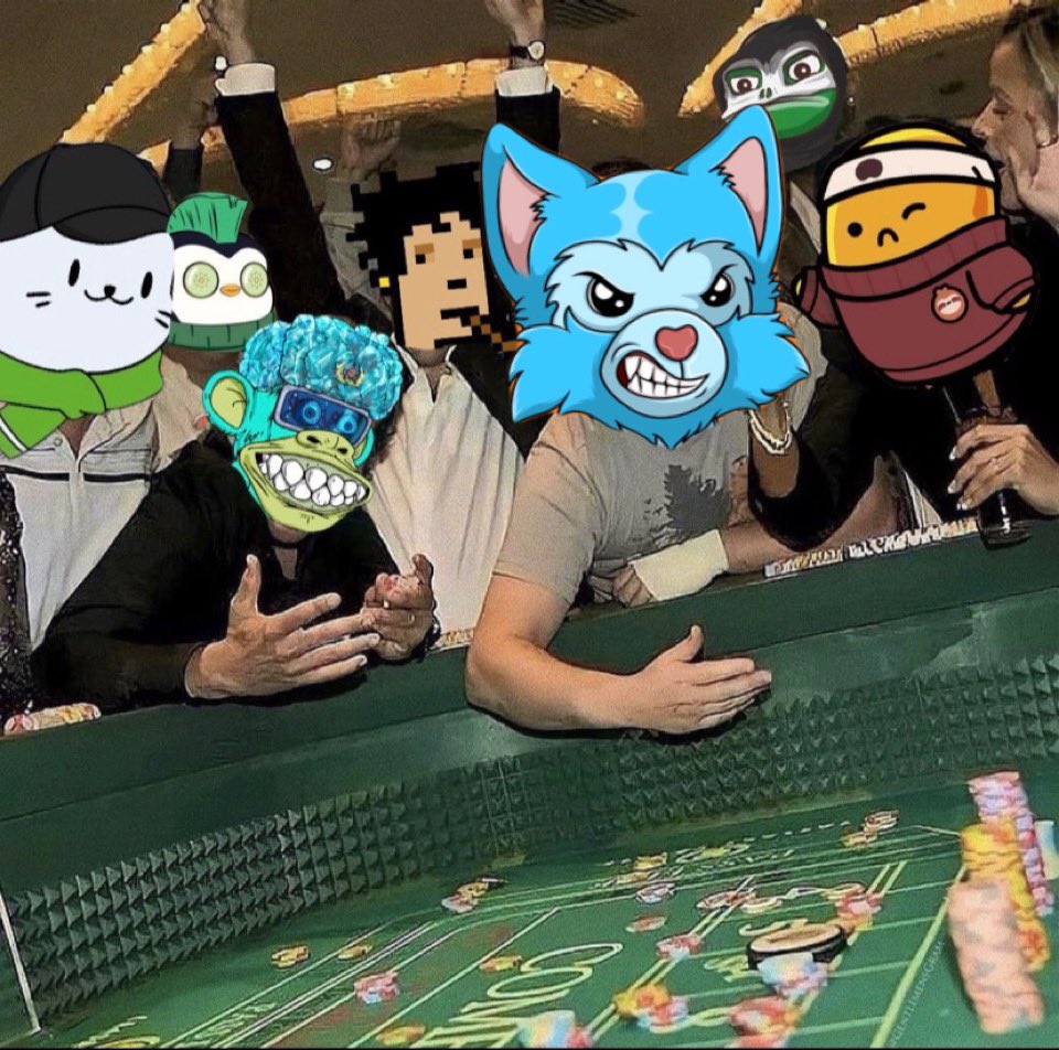 GM CX! 

Excited to be watching our discord grow! We’re early, plus building something legendary inside our discord. 

🎁 Giveaway happening today!

💰 BIGGER giveaway happening next week. 

WOLVES ON TOP #JoinThePact

🐺 discord.gg/fm5GnvqP