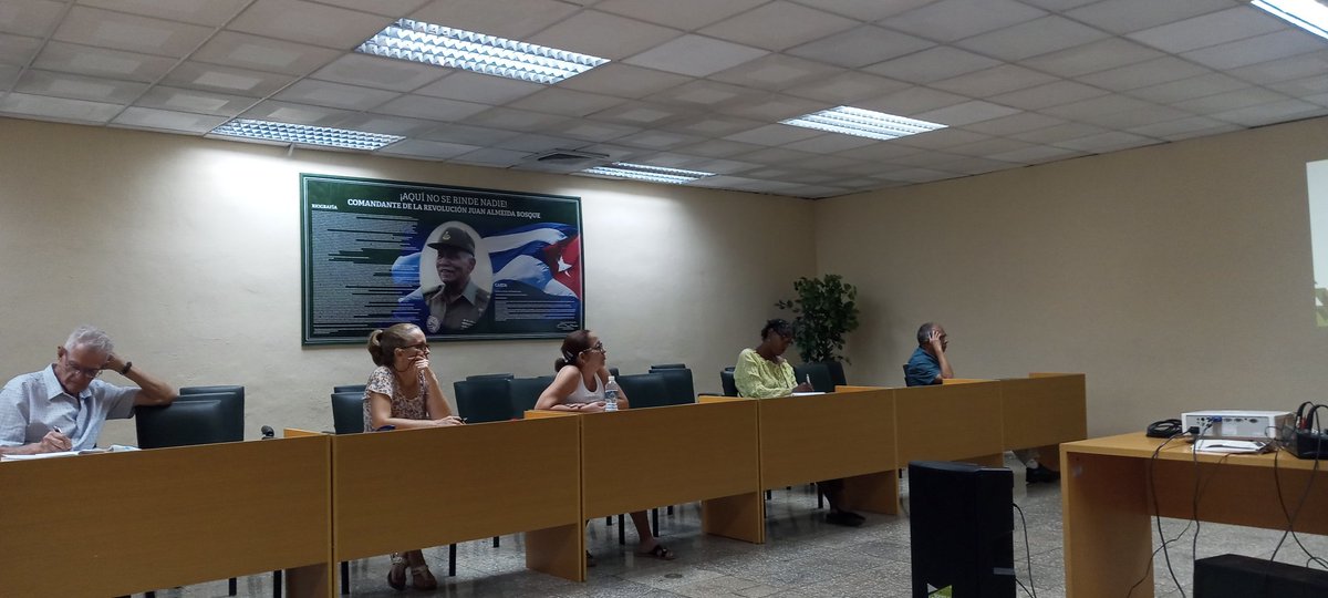 Sesiona  en el Órgano Central el Consejo Técnico Asesor, que persigue fortalecer el Sistema de Trabajo del #INOTU basado en Ciencia y la innovación en la busqueda de soluciones creativas a los problemas.<a href="/IpfPortal/">Portal INOTU</a>