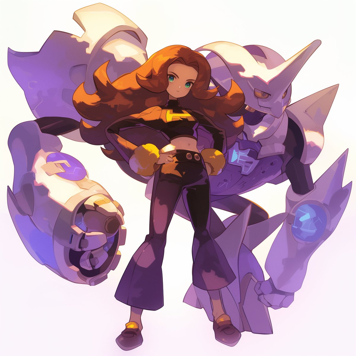 New Character design for the Combat Type.

Name : Annie